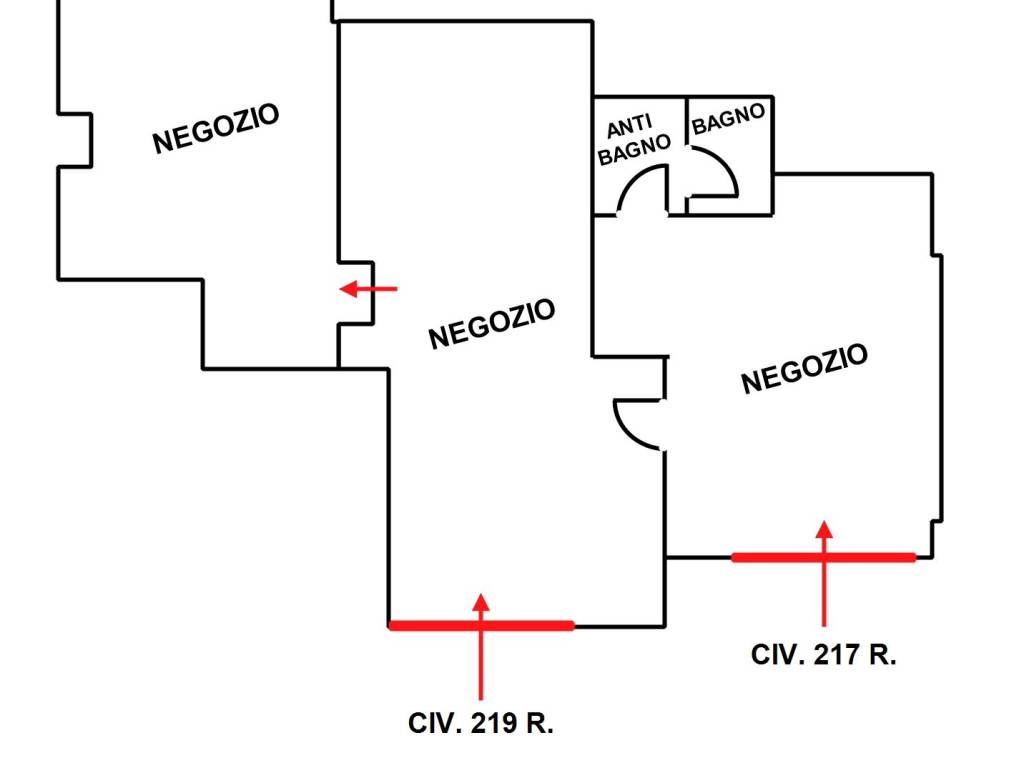 negozio in vendita a Genova in zona Marassi