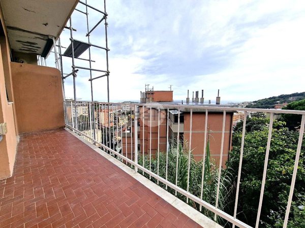 appartamento in vendita a Genova in zona San Fruttuoso