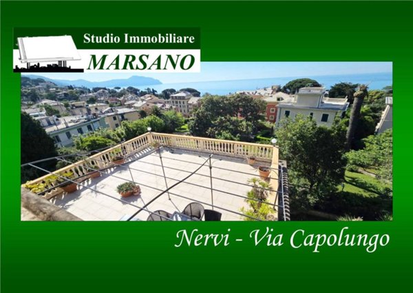 casa indipendente in vendita a Genova in zona Nervi