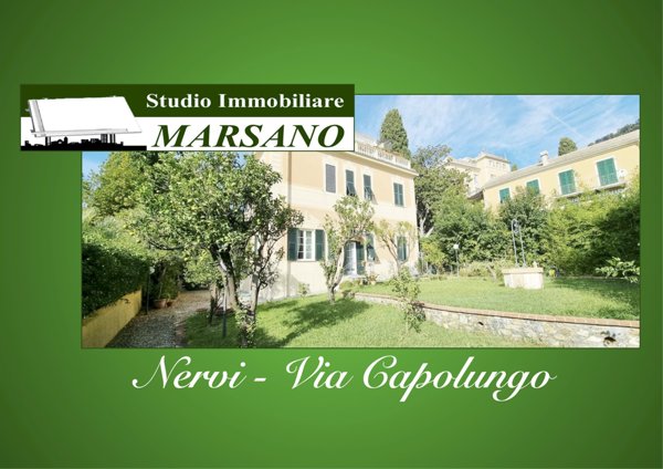 casa indipendente in vendita a Genova in zona Nervi