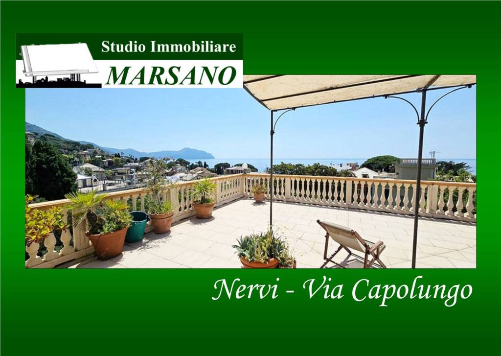 casa indipendente in vendita a Genova in zona Nervi