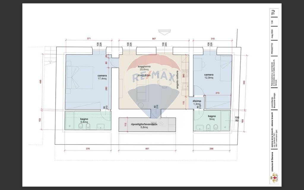 appartamento in vendita a Genova in zona Sestri Ponente