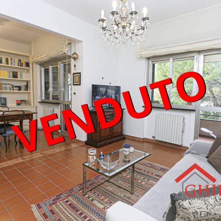 appartamento in vendita a Genova in zona Borzoli