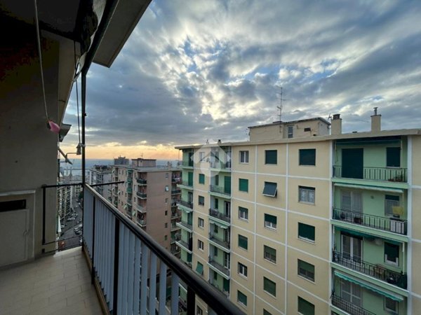 appartamento in vendita a Genova in zona Sampierdarena