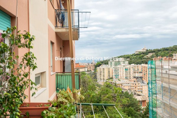 appartamento in vendita a Genova in zona San Fruttuoso
