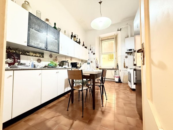 appartamento in vendita a Genova in zona Sampierdarena