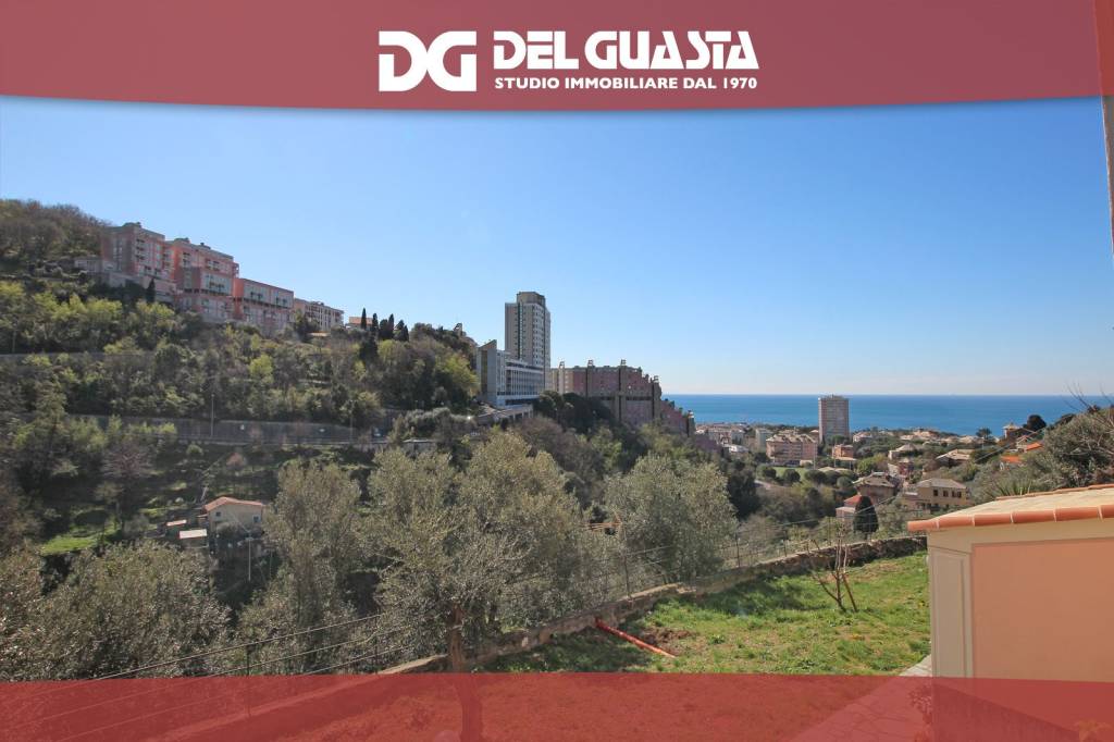 casa indipendente in vendita a Genova in zona Apparizione