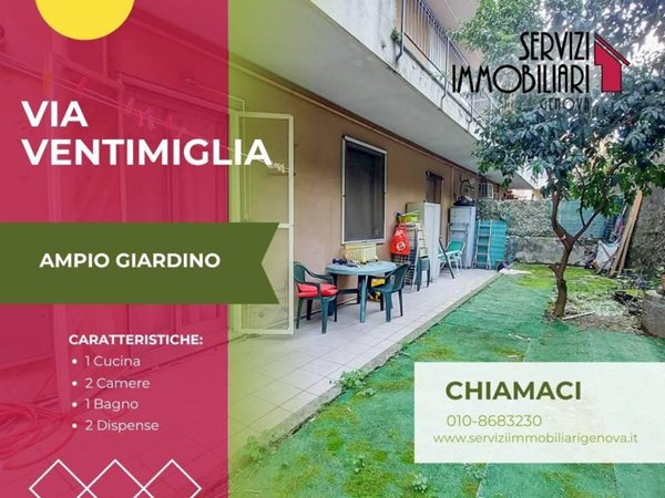 appartamento in vendita a Genova in zona Voltri
