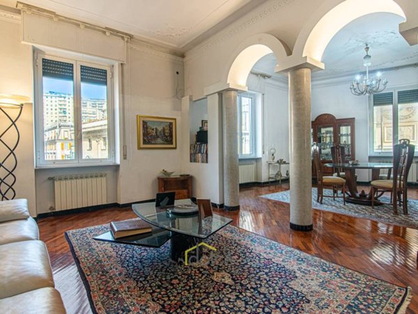 appartamento in vendita a Genova in zona Sampierdarena