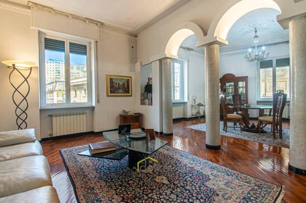 appartamento in vendita a Genova in zona Sampierdarena