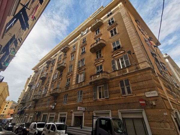 appartamento in vendita a Genova in zona Sampierdarena
