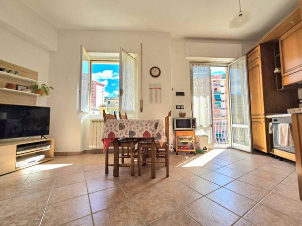 appartamento in vendita a Genova in zona Quezzi