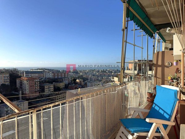 appartamento in vendita a Genova in zona San Fruttuoso