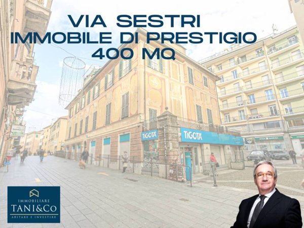 appartamento in vendita a Genova in zona Sestri Ponente