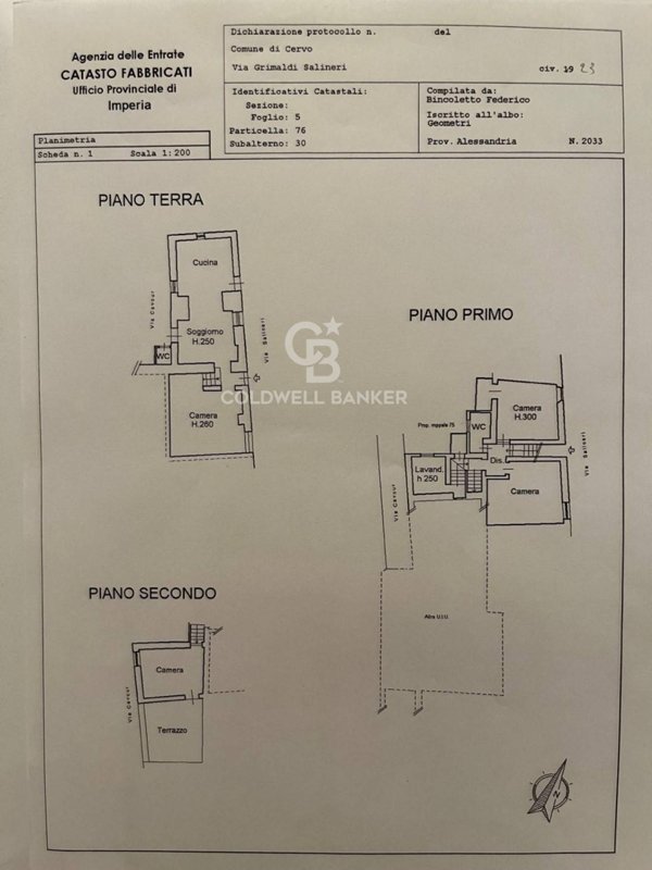 appartamento in vendita a Genova