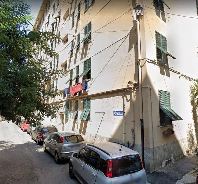 appartamento in vendita a Genova in zona San Martino