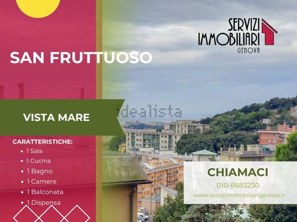 appartamento in vendita a Genova in zona San Fruttuoso