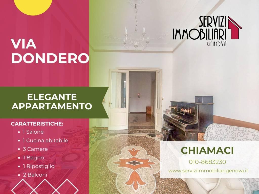 appartamento in vendita a Genova in zona Sampierdarena