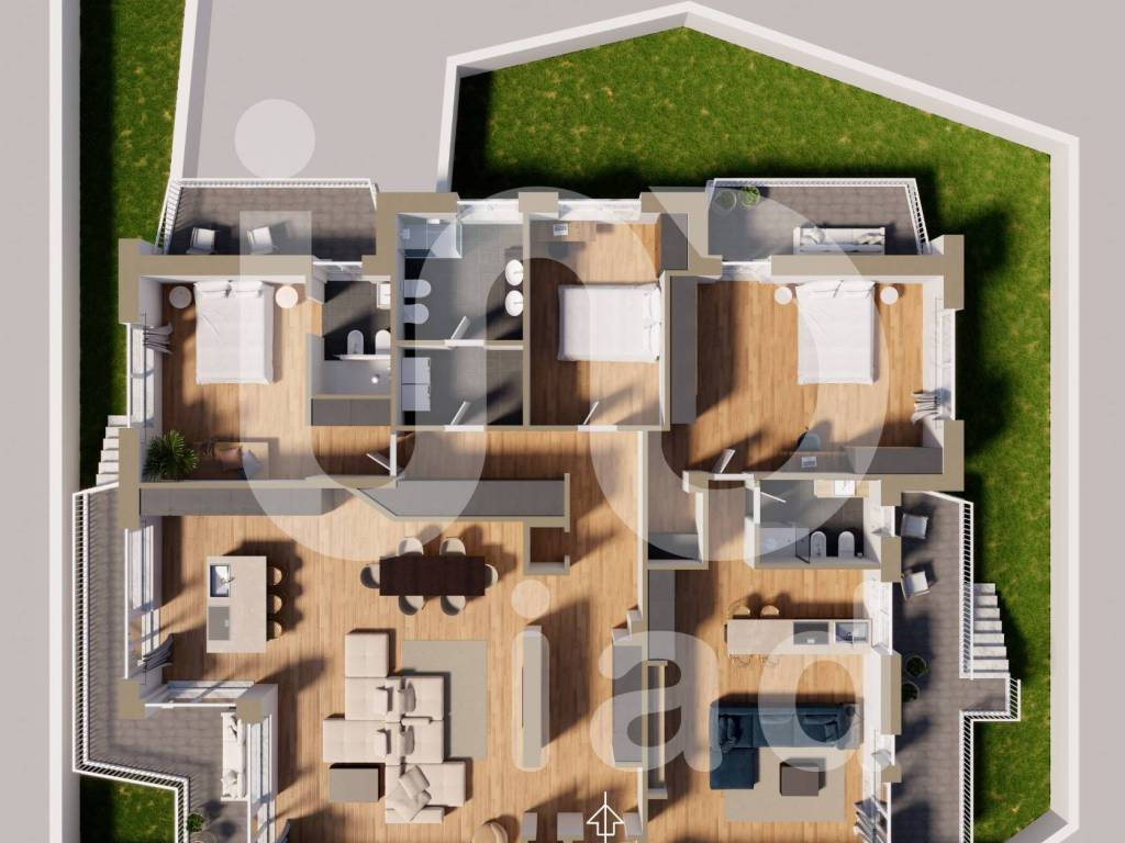 appartamento in vendita a Genova in zona Albaro