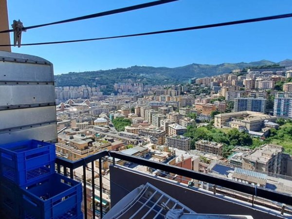 appartamento in vendita a Genova in zona Marassi