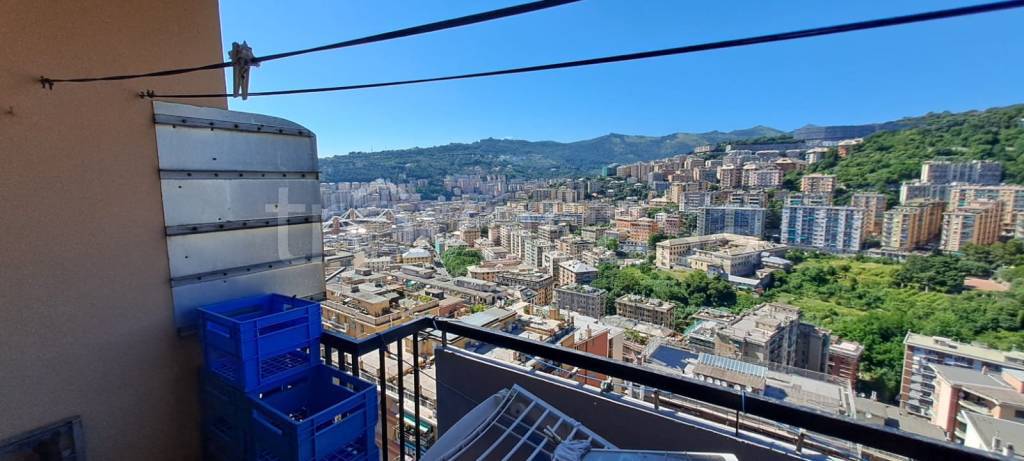 appartamento in vendita a Genova in zona Marassi