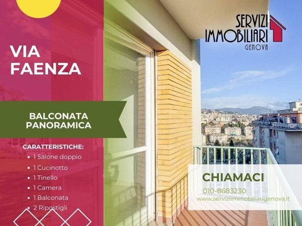 appartamento in vendita a Genova in zona San Teodoro