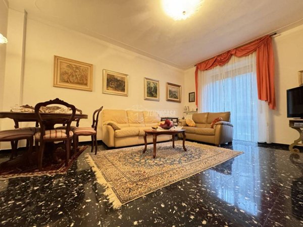 appartamento in vendita a Genova in zona Sampierdarena
