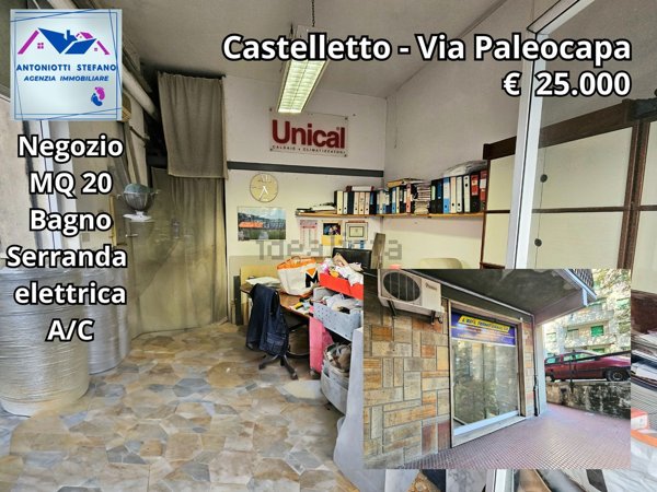 negozio in vendita a Genova in zona Oregina