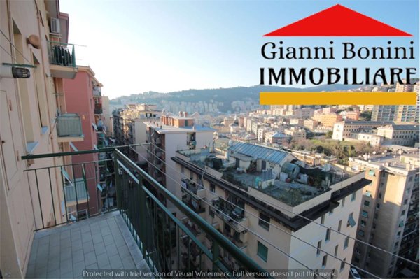 appartamento in vendita a Genova in zona Marassi
