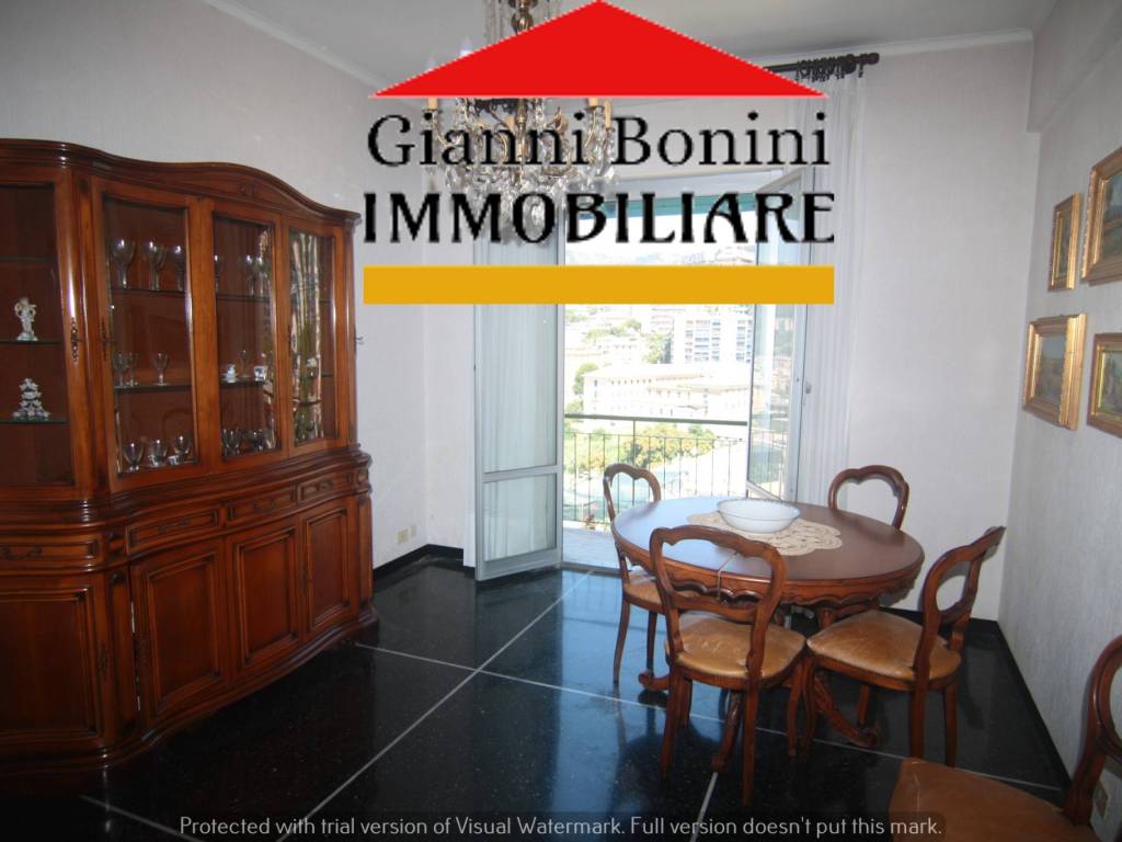 appartamento in vendita a Genova in zona Marassi