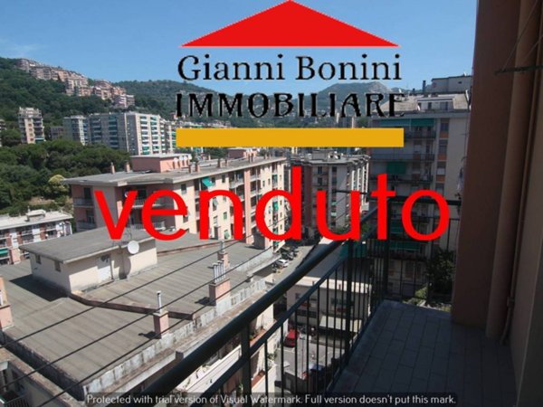 appartamento in vendita a Genova in zona Marassi