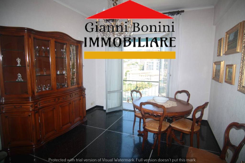 appartamento in vendita a Genova in zona Marassi