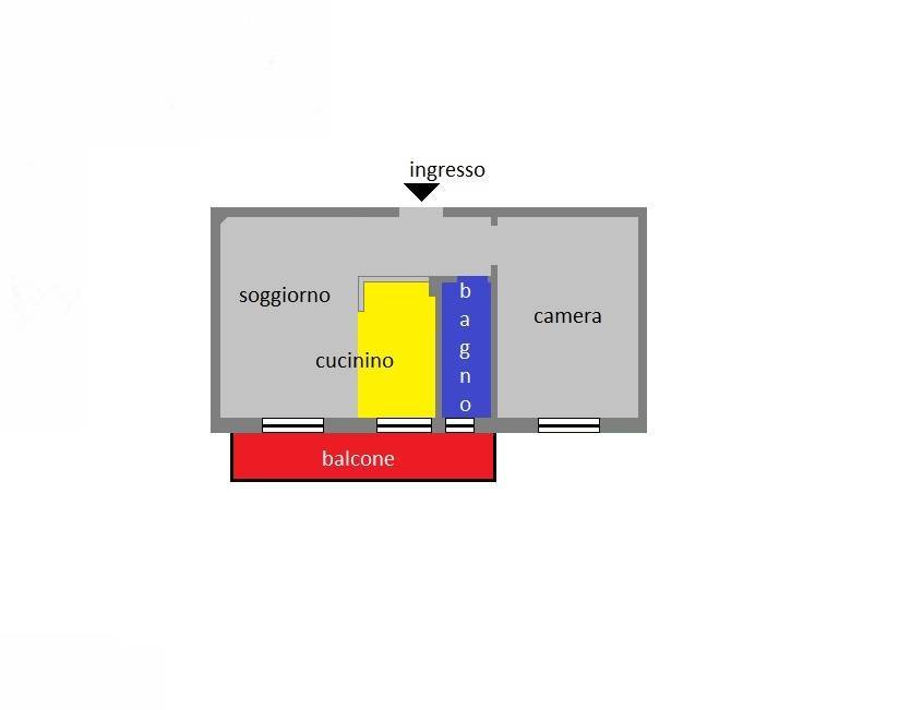 appartamento in vendita a Genova in zona San Teodoro