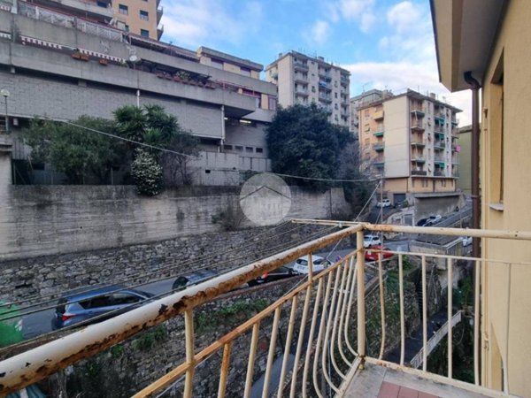 appartamento in vendita a Genova in zona Quezzi