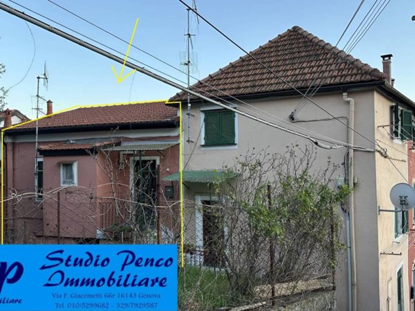 casa indipendente in vendita a Genova in zona Molassana