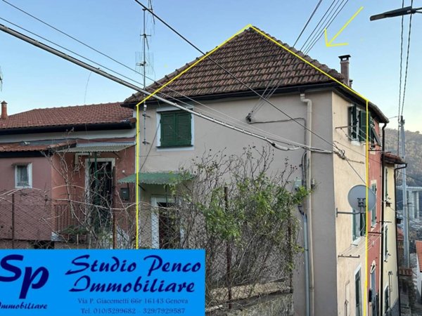 casa indipendente in vendita a Genova in zona Molassana