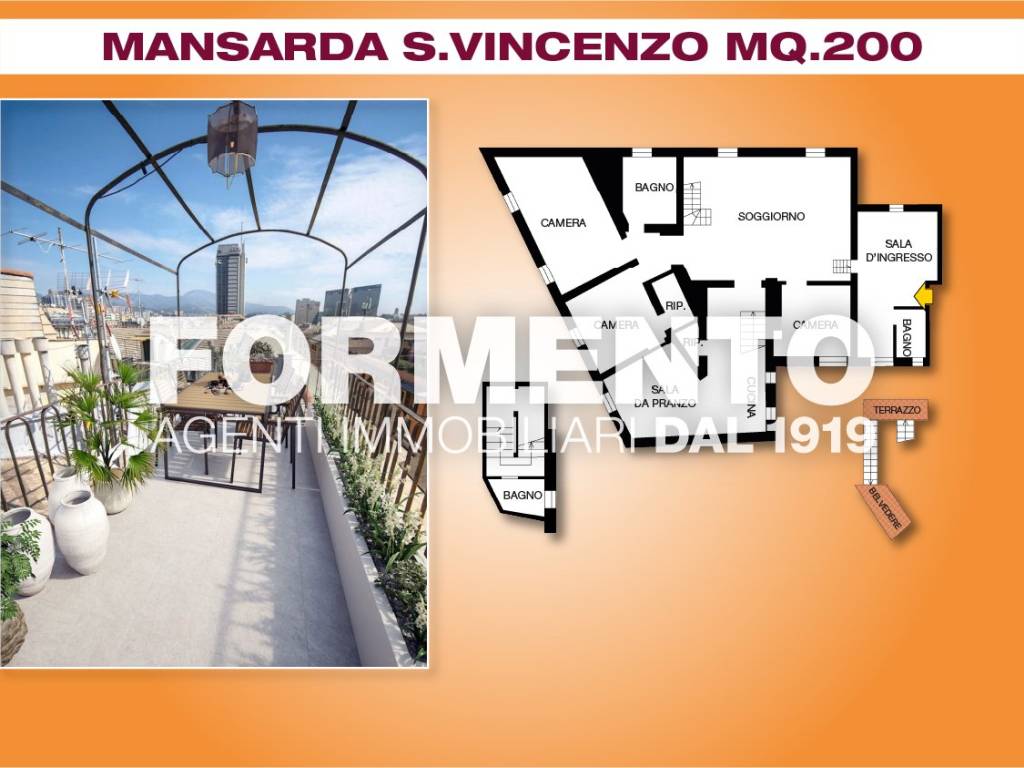 appartamento in vendita a Genova in zona San Vincenzo