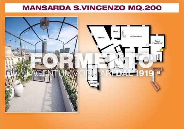 appartamento in vendita a Genova in zona San Vincenzo