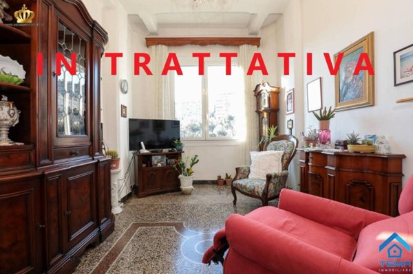 appartamento in vendita a Genova in zona San Benigno