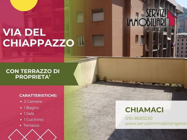 appartamento in vendita a Genova in zona Marassi
