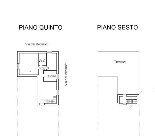 appartamento in vendita a Genova in zona San Martino