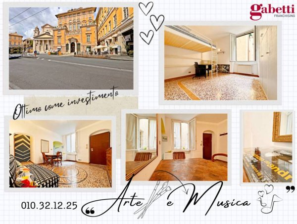 appartamento in vendita a Genova