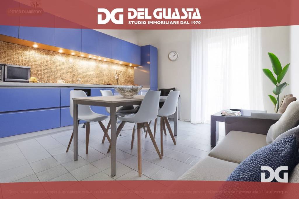 appartamento in vendita a Genova in zona Marassi