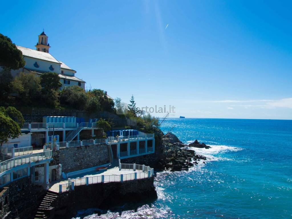 appartamento in vendita a Genova in zona Nervi