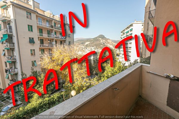 appartamento in vendita a Genova in zona Cornigliano