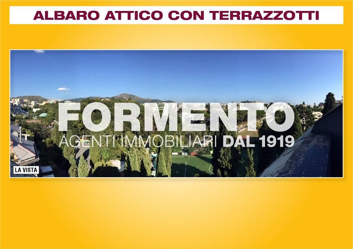 appartamento in vendita a Genova in zona Albaro