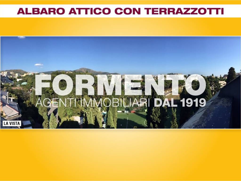 appartamento in vendita a Genova in zona Albaro