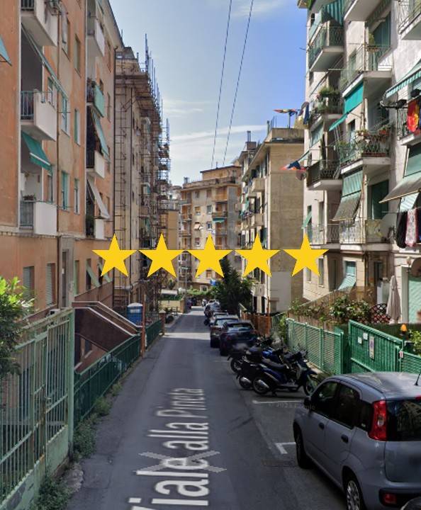 appartamento in vendita a Genova in zona Pegli