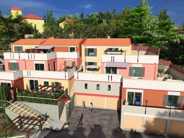 appartamento in vendita a Genova in zona Struppa