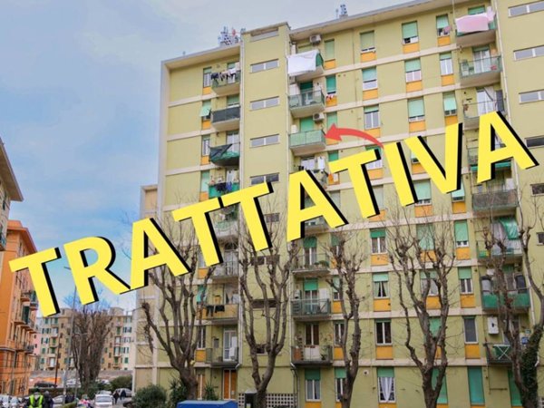 appartamento in vendita a Genova in zona Certosa